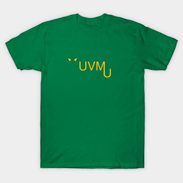 UVM Catamount T-Shirt by alittlebluesky